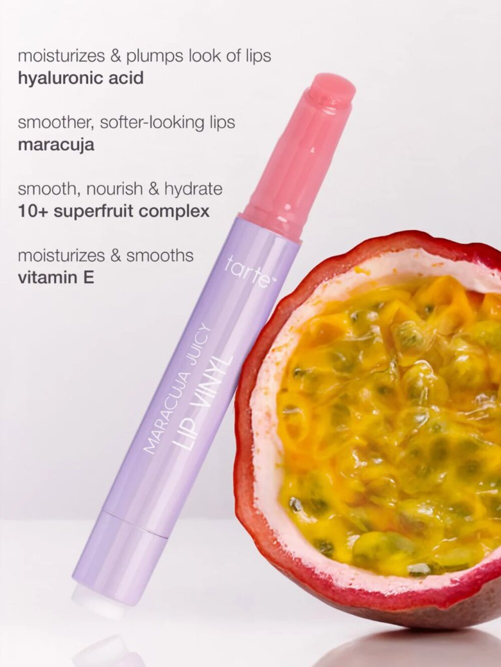 TARTE™‎ Maracuja Juicy Lip Vinyl Gloss in Shimming Daisy (BRAND-NEW IN BOX!) - Picture 5 of 10